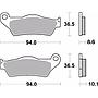 PASTILLAS BREMBO 07BB28SP