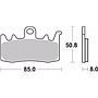 PASTILLAS BREMBO 07BB38SA