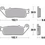 PASTILLAS BREMBO 07HO4108