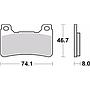 PASTILLAS BREMBO 07HO50SA