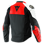 CHAQUETA DAINESE SPORTIVA black matt/lava red/white
