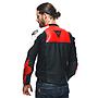 CHAQUETA DAINESE SPORTIVA black matt/lava red/white