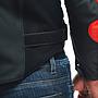 CHAQUETA DAINESE SPORTIVA black matt/lava red/white