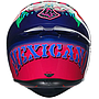 CASCO AGV K-1 REPLICA SALOM 2016