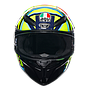 CASCO AGV K-1 S E2206 Soleluna 2017