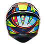 CASCO AGV K-1 S E2206 Soleluna 2017