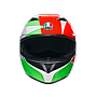 CASCO AGV K-3 E2206 ROSSI MUGELLO 2018