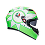 CASCO AGV K-3 E2206 ROSSI MUGELLO 2018