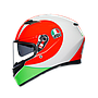 CASCO AGV K-3 E2206 ROSSI MUGELLO 2018