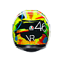 CASCO AGV K-3 E2206 ROSSI WINTER TEST 2019