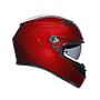 CASCO AGV K-3 E2206 MONO COMPETIZIONE RED