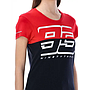 CAMISETA MARQUEZ black/red lady