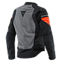CHAQUETA DAINESE AIR FAST Black/Gray/flúo red