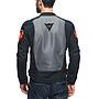 CHAQUETA DAINESE AIR FAST Black/Gray/flúo red