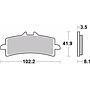 PASTILLAS BREMBO 07BB37SR