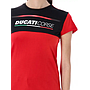 CAMISETA DUCATI RED LADY '23