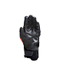 GUANTES DAINESE CARBON 4 SHORT black/fluo red