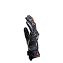 GUANTES DAINESE CARBON 4 SHORT black/fluo red