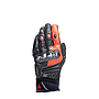 GUANTES DAINESE CARBON 4 SHORT black/fluo red