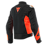 CHAQUETA DAINESE ENERGYCA AIR black/fluo-red