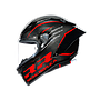 CASCO AGV PISTA GP RR E2206 DOT Performance carbon/red