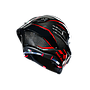 CASCO AGV PISTA GP RR E2206 DOT Performance carbon/red