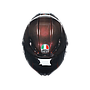 CASCO AGV PISTA GP RR E2206 DOT MONO-red carbon