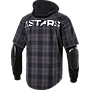 CHAQUETA ALPINESTARS MSE TARTAN gris/negro