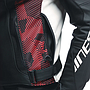 CHAQUETA DAINESE AVRO 5 black/red-lava/white