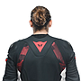 CHAQUETA DAINESE AVRO 5 black/red-lava/white