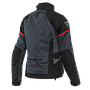 CHAQUETA DAINESE TEMPEST 3 D-DRY LADY ebony/black/lava red