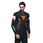 CHAQUETA AVRO 5 tex black/red fluo/white