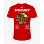 CAMISETA DUCATI PECCO BAGNAIA CELEBRATIVE red