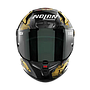 CASCO NOLAN X804 RS CARBON CHECA GOLD 025