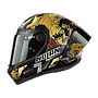 CASCO NOLAN X804 RS CARBON CHECA GOLD 025