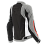 CHAQUETA DAINESE D-DRY HYDRAFLUX 2 air lady black/charcoal-gray/lava-red