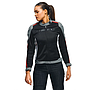 CHAQUETA DAINESE D-DRY HYDRAFLUX 2 air lady black/charcoal-gray/lava-red