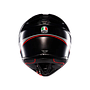 CASCO AGV K-1 S E2206 Lap Matt black/grey/red