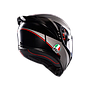 CASCO AGV K-1 S E2206 Lap Matt black/grey/red