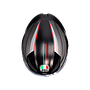 CASCO AGV K-1 S E2206 Lap Matt black/grey/red