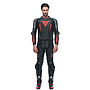 TRAJE DAINESE LAGUNA SECA 5 2 Pzs. black/anthracite/flúo red