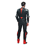 TRAJE DAINESE LAGUNA SECA 5 2 Pzs. black/anthracite/flúo red