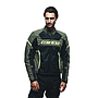 CHAQUETA DAINESE AIR FRAME 3 tex army green/black/yellow