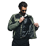 CHAQUETA DAINESE AIR FRAME 3 tex army green/black/yellow