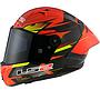 CASCO LS2 FF805 THUNDER C GP AERO FIRE