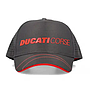 GORRA DUCATI BASEBALL anthracite