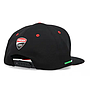 GORRA DUCATI DEBOSSED plana black