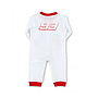 PIJAMA MARQUEZ Graphic Ant baby white