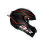 CASCO AGV PISTA GP RR E2206 PERFORMANTE carbon red