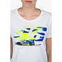 Camiseta VR46 Fan 24 lady white